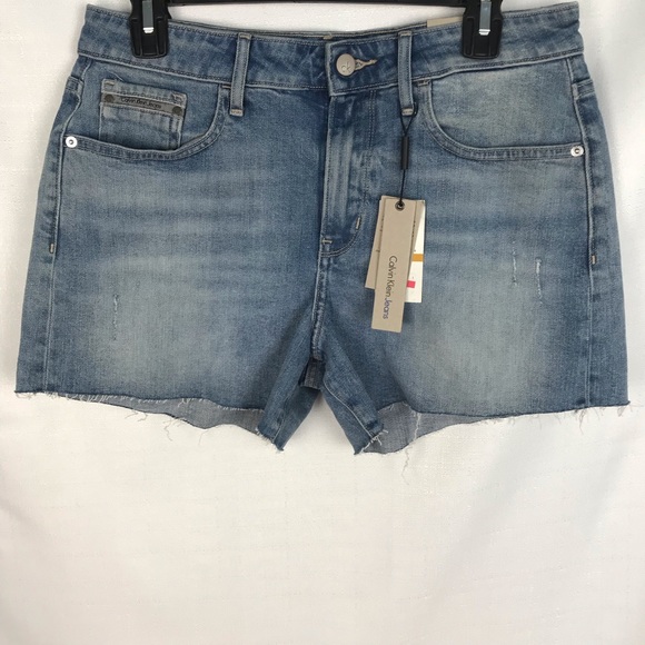 NWT Calvin Klein Open hem Weekend Shorts - Picture 2 of 7
